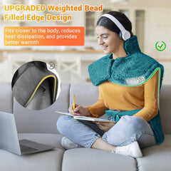 STARBEDIA ergonomic contour hugs the spine to ease tension.
