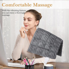 STARBEDIA faux fur cover provides skin-friendly comfort.