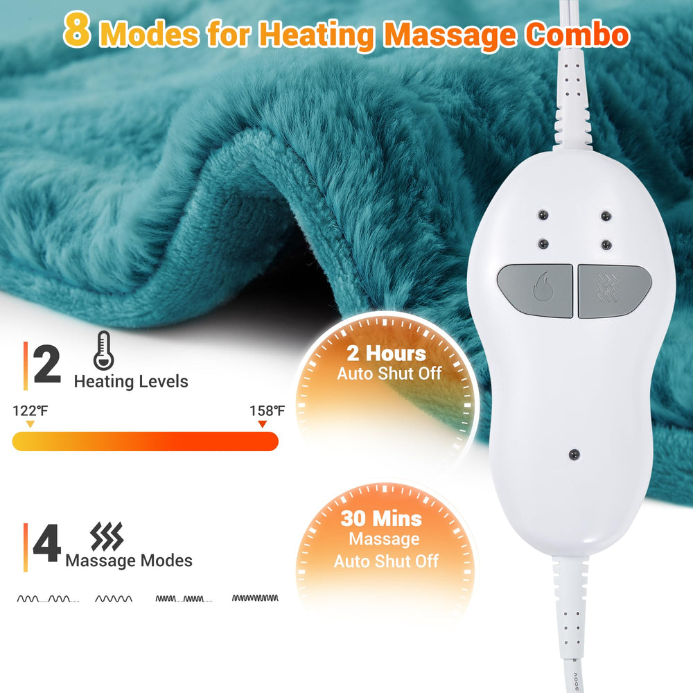 STARBEDIA offers 2 heat settings for customizable warmth.