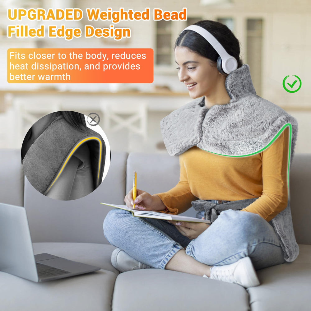 STARBEDIA massage settings offer two heat levels for tailored comfort.