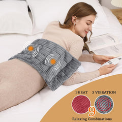STARBEDIA weighted beads contouring the body for structured comfort
