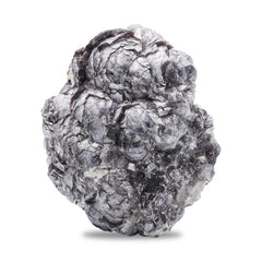 Starborn Coconut Lepidolite Crystal shows curved layers and natural texture.