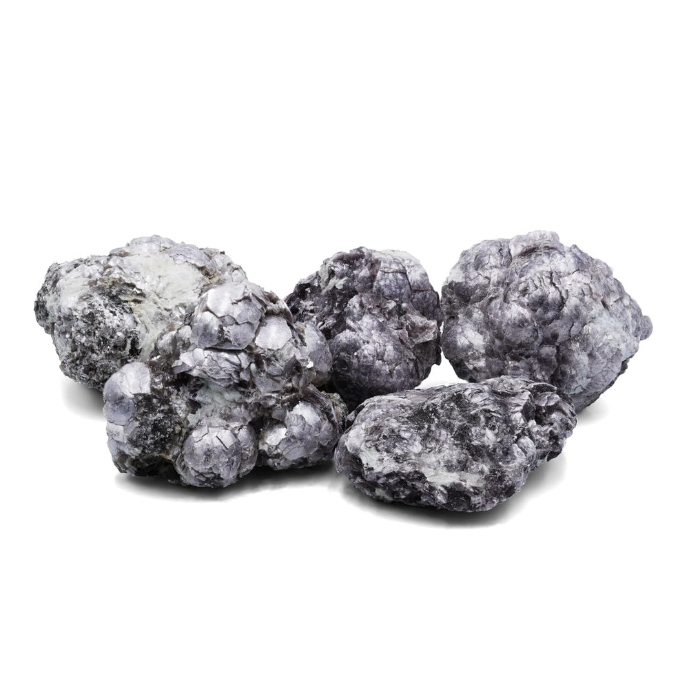 Starborn Coconut Lepidolite Crystal is hand-selected, natural, with a unique shape.