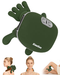 StarEEl Siaasoo neck massager with bionic head for hand-like neck relief.