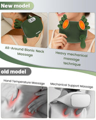 StarEEl Siaasoo dual-heat zones provide soothing warmth for muscles.