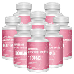 Starehonorr Liposomal Glutathione Softgels 1500MG bottle supports easy absorption for daily antioxidant protection.