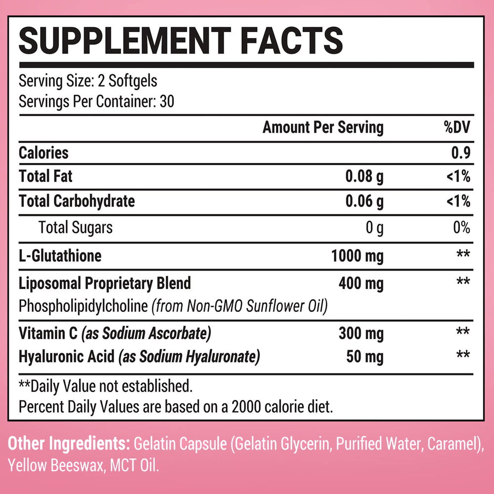 Starehonorr softgels capsule closeup highlighting premium liposomal delivery.