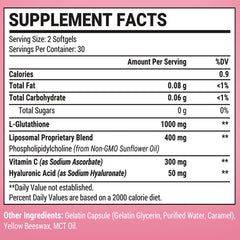 Starehonorr softgels capsule closeup highlighting premium liposomal delivery.