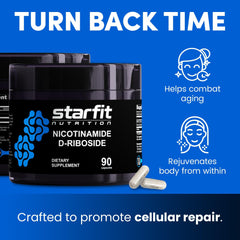 STARFIT desk-use scene suggests daily routine for focus and stamina