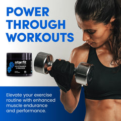 STARFIT ingredients panel notes vegan and clean formulation