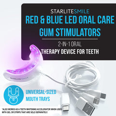 Starlite Smile 32-led design provides even illumination during routines.