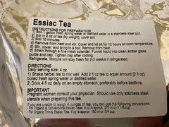 Starwest Botanicals Essiac Tea rhubarb root and blend depth for rich color