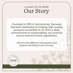 Starwest Botanicals Organic Ginger Root packaging and aroma inspire home cooking experiments.