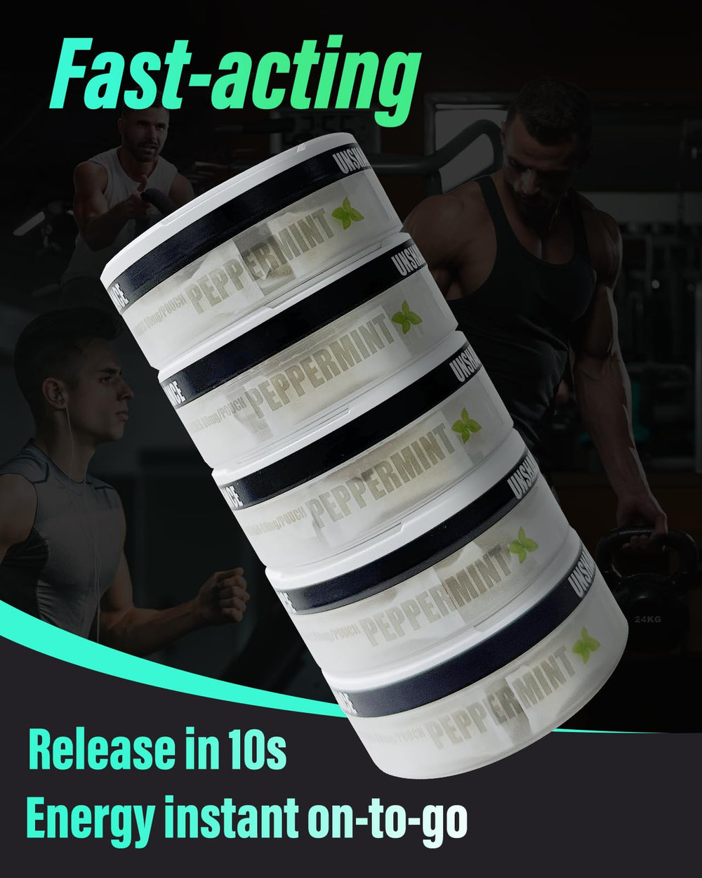 Statera energy pouches pack, portable multipack for busy days.