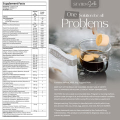 Station South Collective collagen powder scoop for easy daily protein boost.