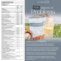 Station South Collective hydrolyzed multi-collagen powder scoop highlights convenient daily protein intake