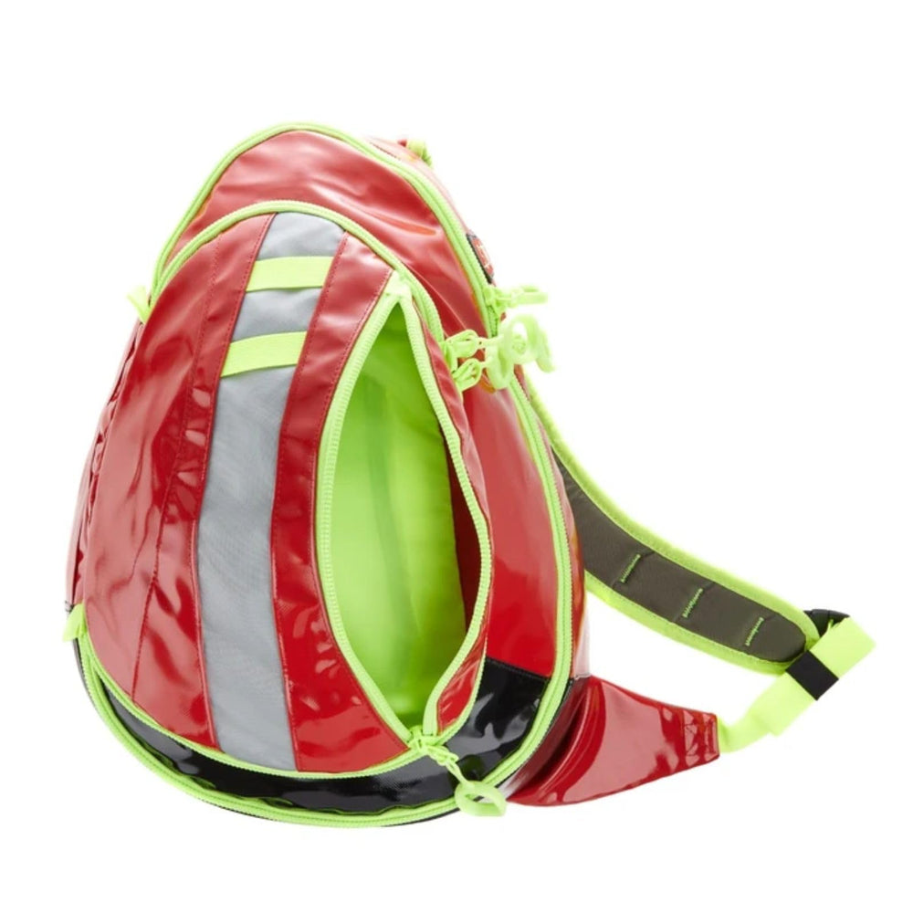 StatPacks G3 Medslinger interior Velcro lining secures modules.