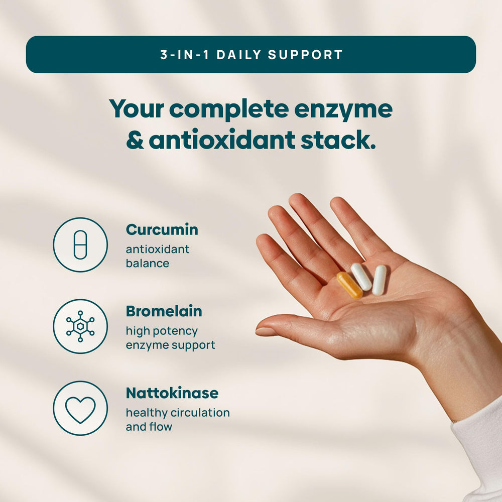 Stay-Well Naturals bromelain bottle emphasizes 500 mg use for protein digestion