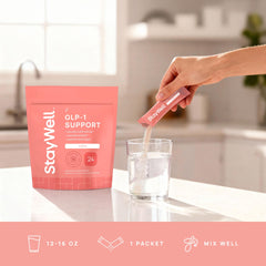 Psyllium Husk powder from Stay-Well Naturals for digestive regularity and gut comfort