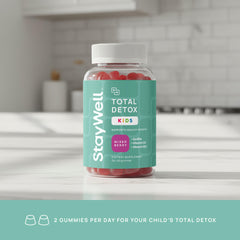 Stay-Well Naturals zeolite gummies kids-take image suggests simple daily habit.