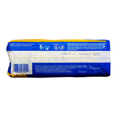 Stayfree Regular Maxi Pad wingless design for secure, low-bulk fit.