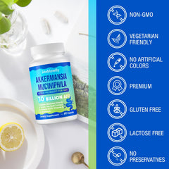 Steblowlly vegan non-GMO formulation in a plant-based capsule