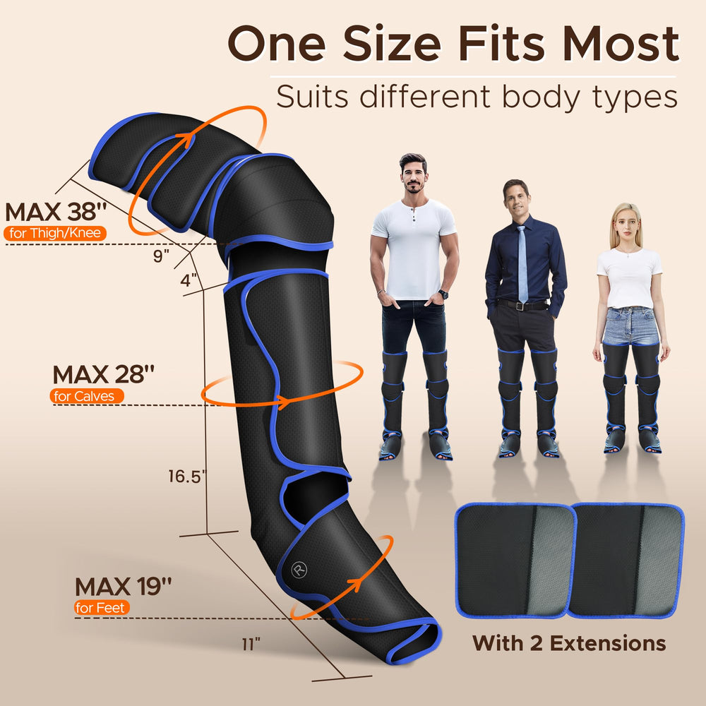 STEELUS offers 6 modes and 3 intensities to customize your session