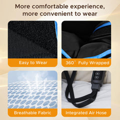STEELUS adjustable straps fit legs from 12 to 22 inches for all sizes