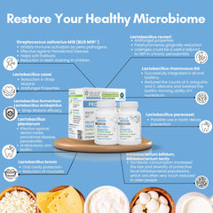 StellaLife dental breath care kit scene suggesting oral hygiene routine use.