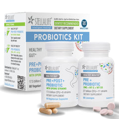 StellaLife Probiotics Oral Lozenges pack, quick-dissolving for daily oral health.