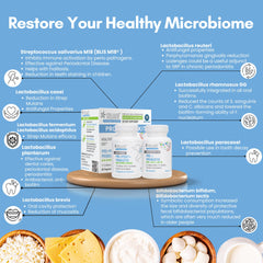 StellaLife Probiotics Strawberry Flavor adds refreshing taste during use.