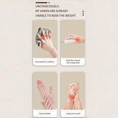 Stellamist Hand Massager premium materials ensure durable, comfortable use.