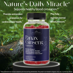 Stellar Secret gummies memory and focus icon with ginseng benefits for mental clarity