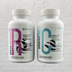Enzyme blend close-up suggesting digestive support and nutrient uptake