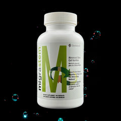StemTech MigraStem capsules packaging for convenient daily use
