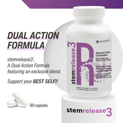 StemTech StemRelease3 capsules ready for daily use supporting wellness