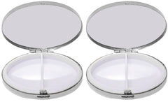 Stephanie Imports inside divider BPA-free, left and right compartments for organized pills.