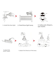 Stickfrease usage visual: recommended 50-80 cm distance