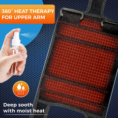 sticro rapid heat up to soothe tired arm muscles