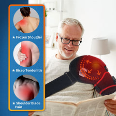 Sticro Shoulder Brace Corded Design highlights reliable power connection