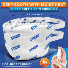 sticro stye eye warm compress washable pad for easy care