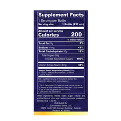 Stinger Detox Buzz grape 2-pack display in a retail setting.