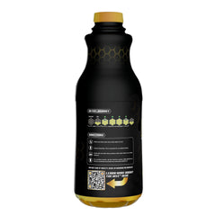 Stinger Detox Hive glass-and-bottle setup supports convenient serving rituals.