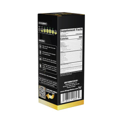 Stinger Detox Hive label closeup highlights clean USA-made detox formula.