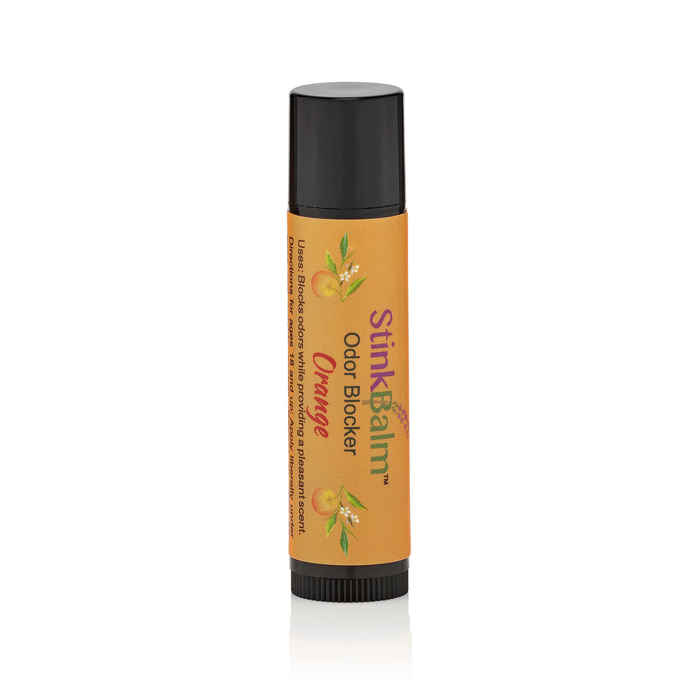 StinkBalm trusted by healthcare professionals for portable odor defense