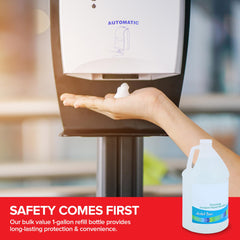 Stock Your Home 1-gallon refill fits foaming pumps for easy, steady replenishment.