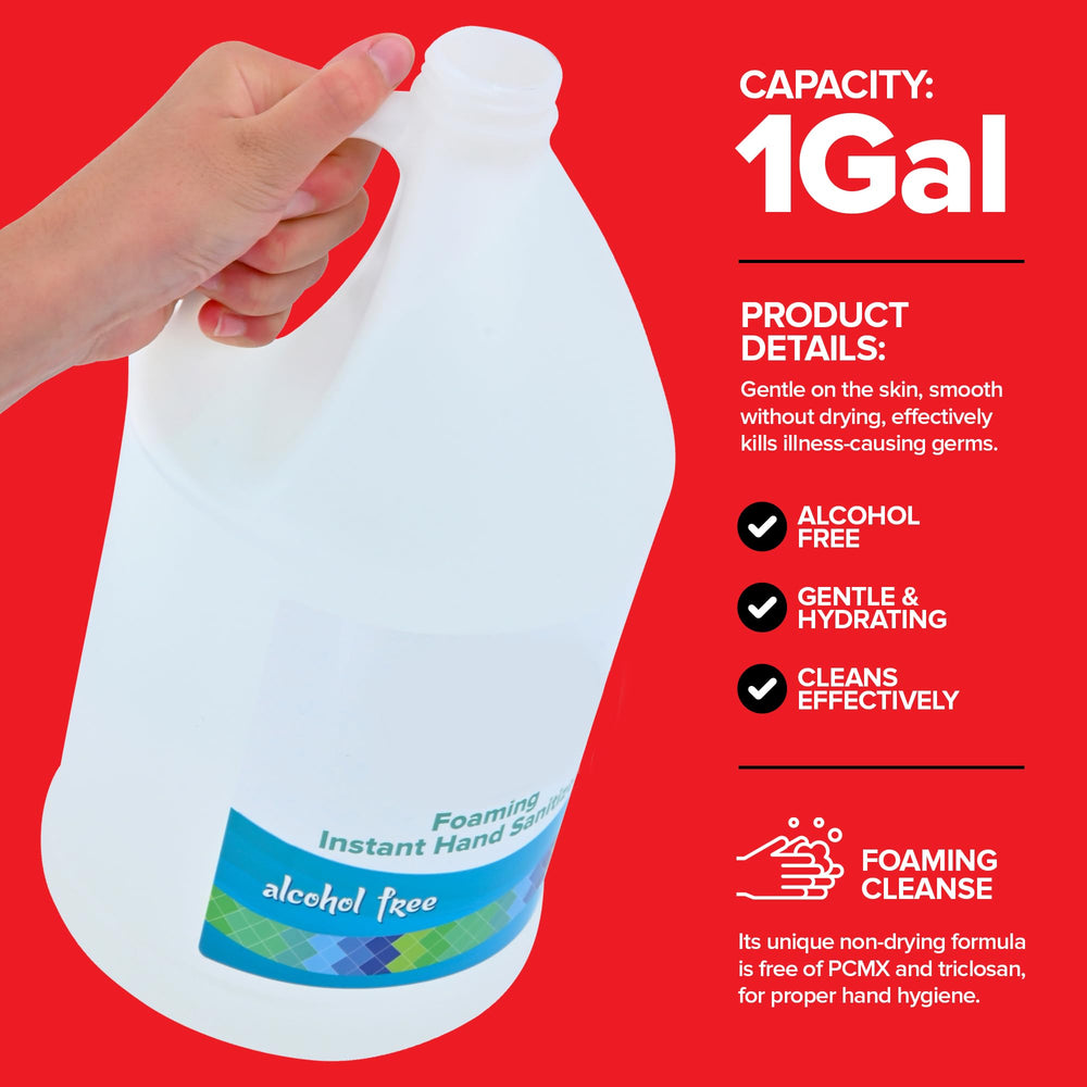 Stock Your Home fragrance-free refill supports sensitive skin in busy environments.
