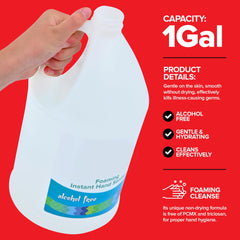 Stock Your Home fragrance-free refill supports sensitive skin in busy environments.