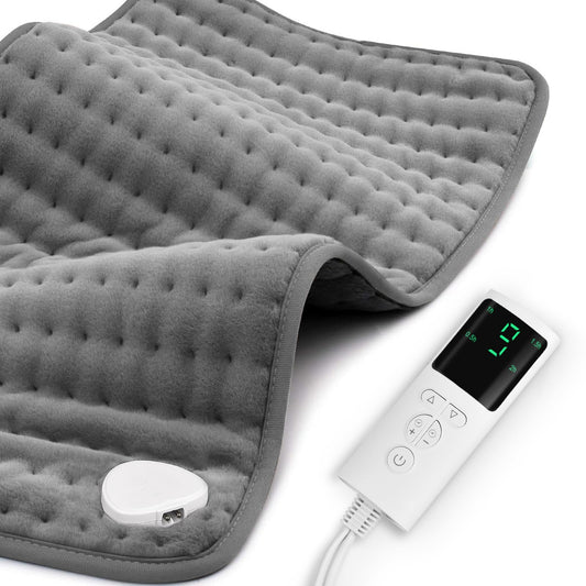 Stofiro heating pad showing full back coverage for targeted warmth