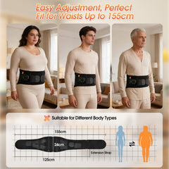 Stofiro soft plush fabric gives skin-friendly comfort during use.